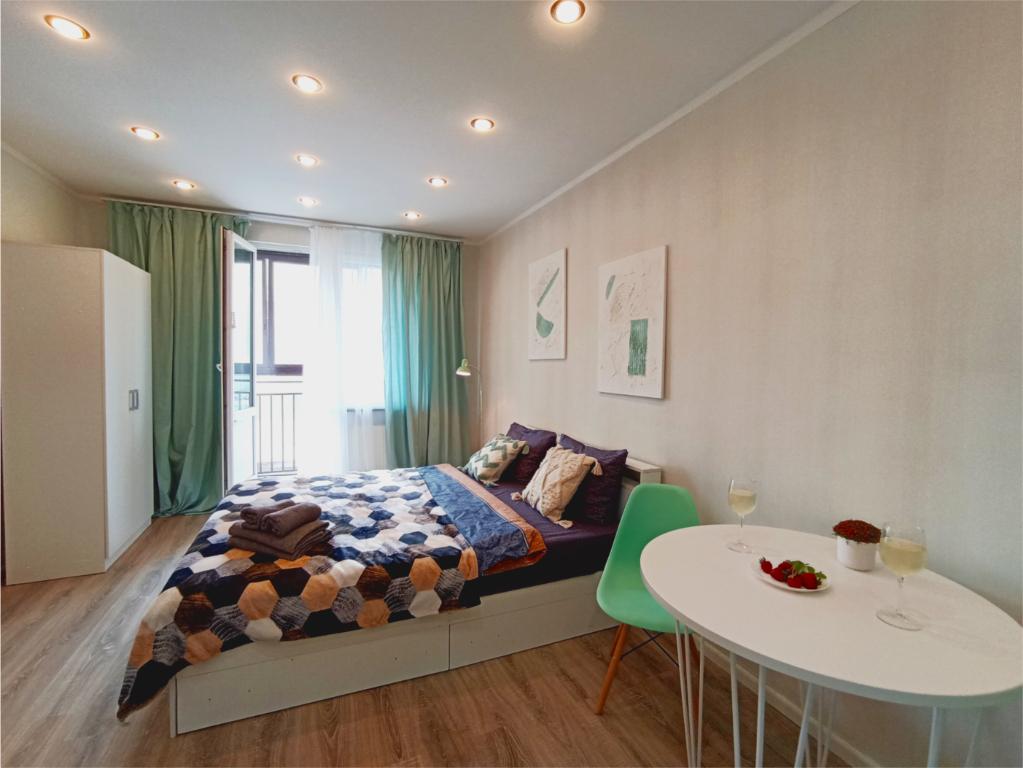 Апартаменты The Loft Студия на Юбилейном Проспекте 66 - главное фото