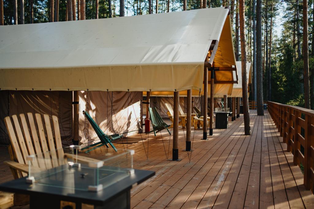 Глэмпинг Террасы - главное фото