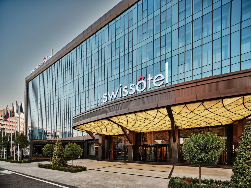 Swissôtel Tashkent - главное фото