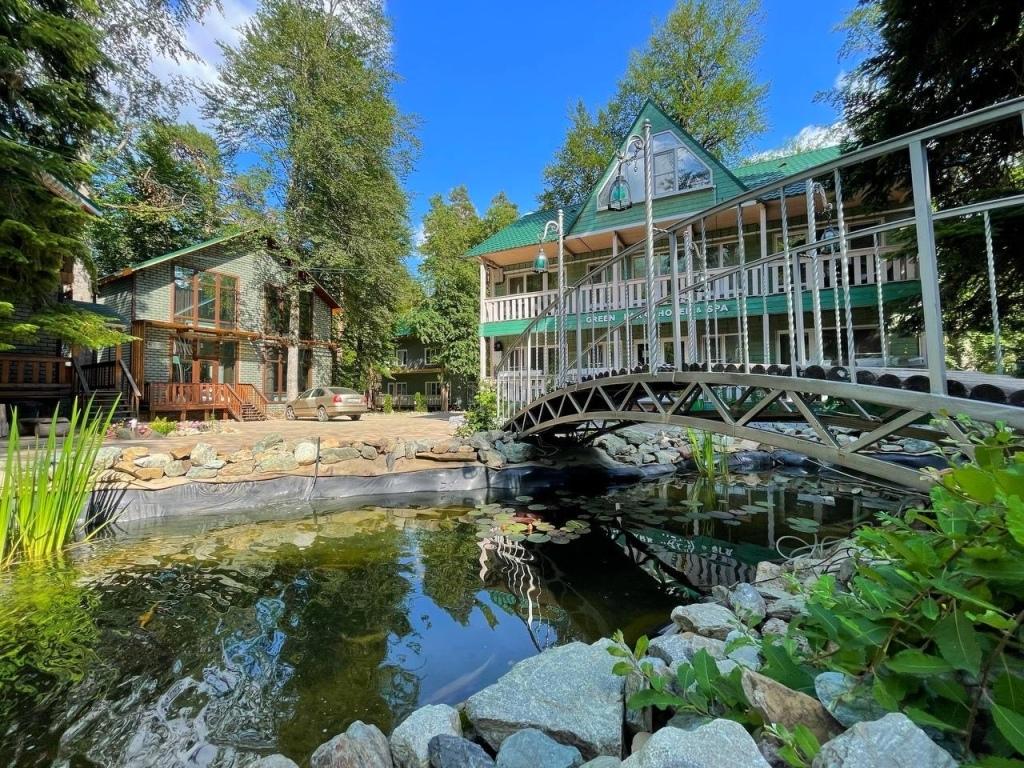 Отель Green Park Spa & Усадьба - главное фото