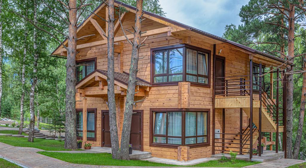 База отдыха Эко-отель PRIRODA, Чемал - главное фото