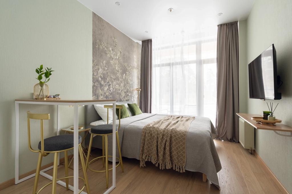 Апартаменты на берегу Финского залива в Зеленогорске - главное фото