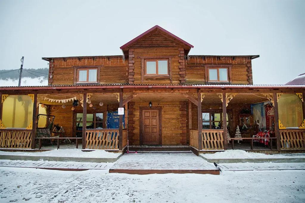 Гостевой дом для компании - главное фото