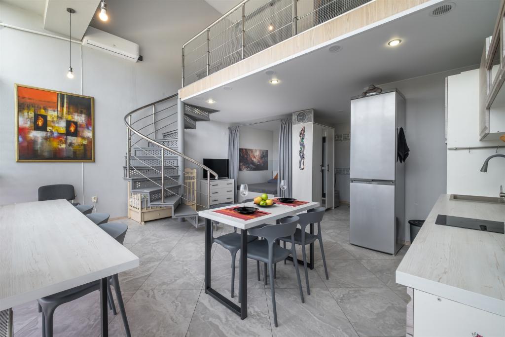 Квартира Двухуровневая - главное фото