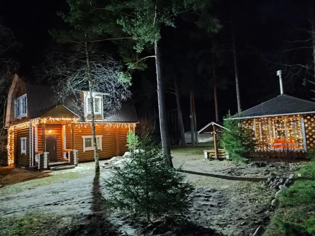 Вилла Семейный отдых в Карелии - главное фото