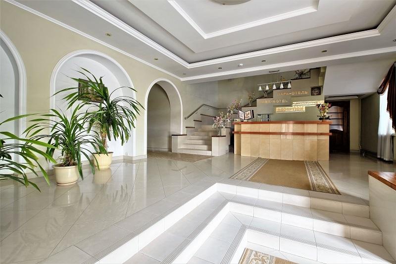 Отель Парк - главное фото