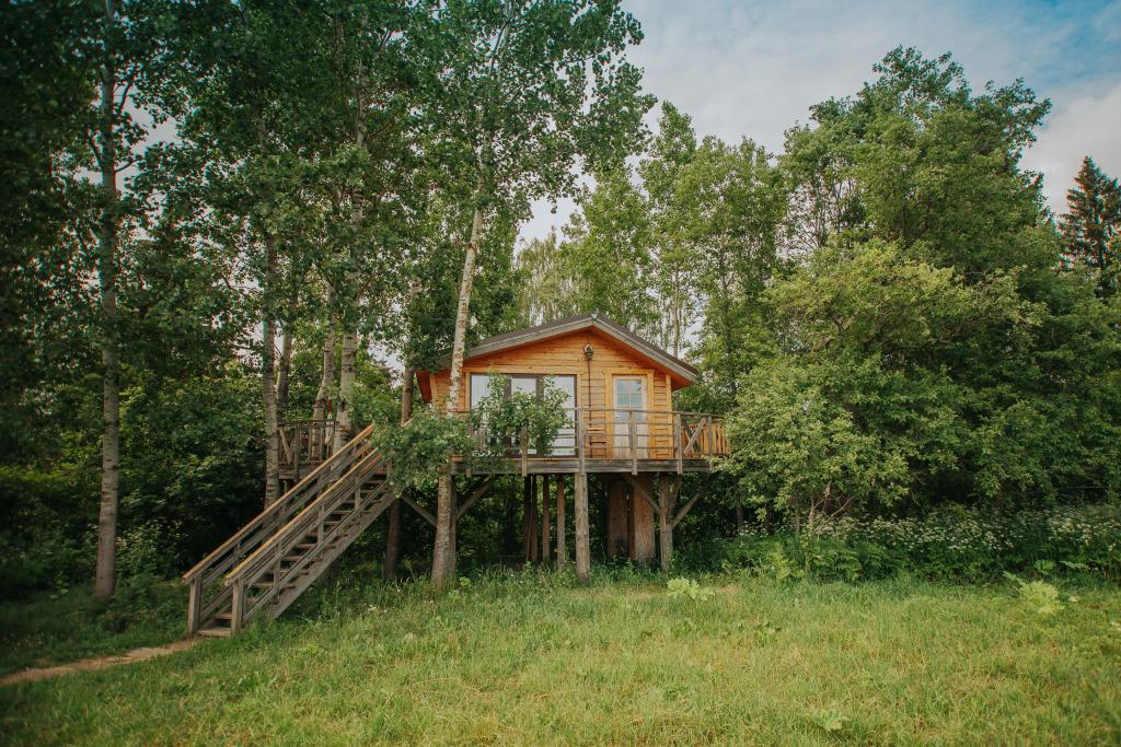 Частный дом Малый Экоранчо на дереве для двоих - главное фото