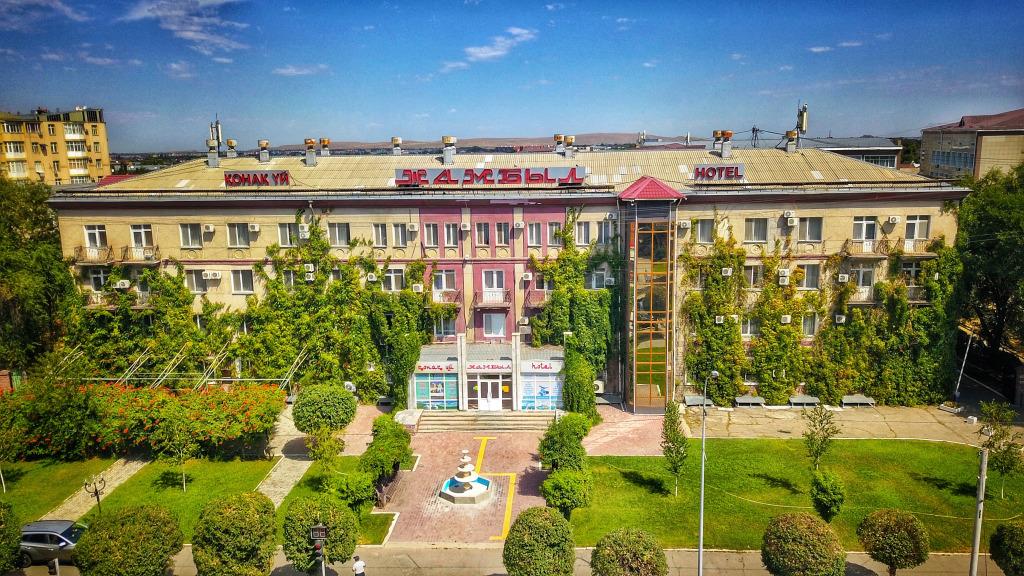 Отель Жамбыл - главное фото