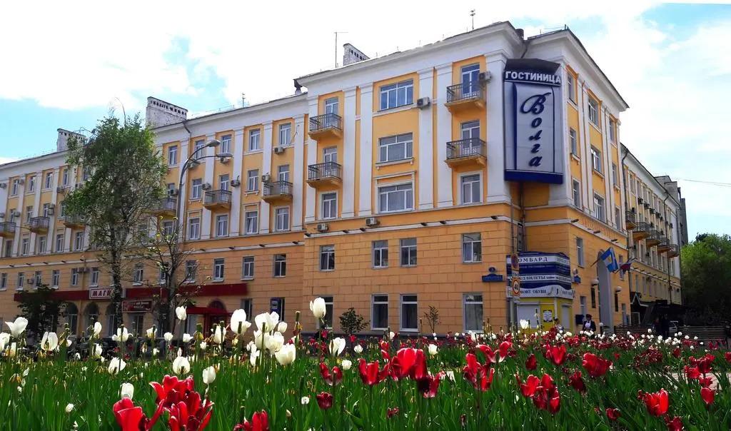 Отель Волга - главное фото