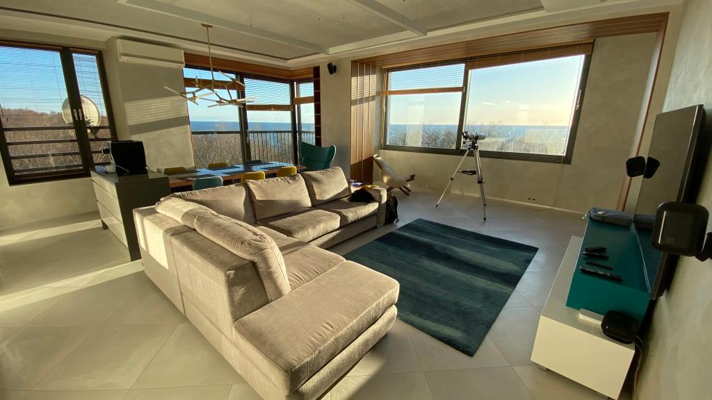 Апартаменты Просторная студия с видом на море в ЖК Вольный Ветер - главное фото