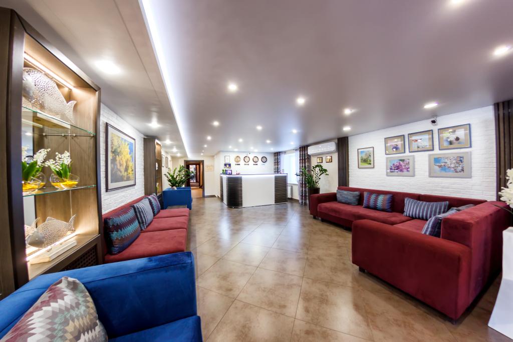 Отель Аврора - главное фото