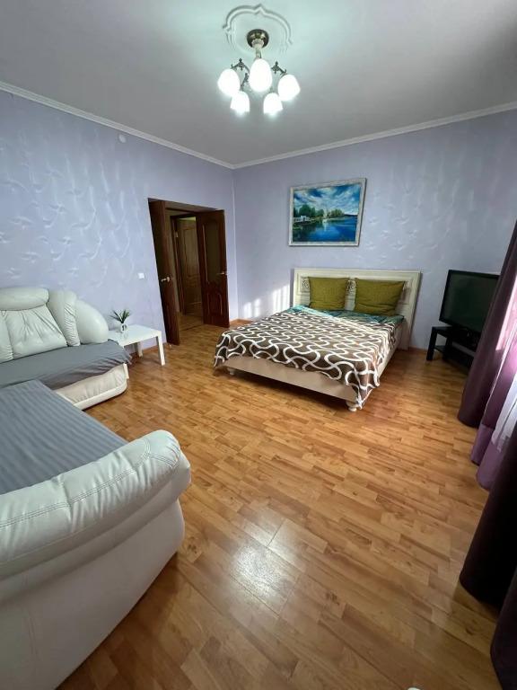 Квартира для командировочных с 4 раздельными спальными местами - главное фото