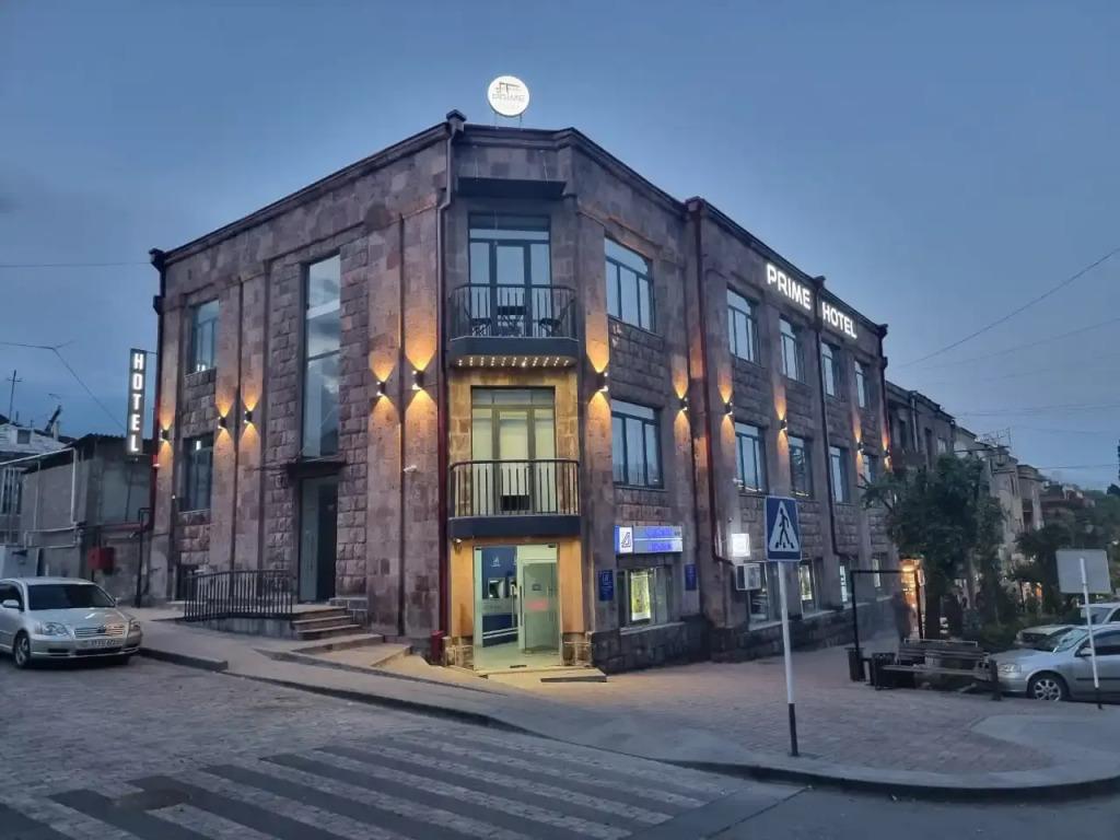 Отель Prime - главное фото