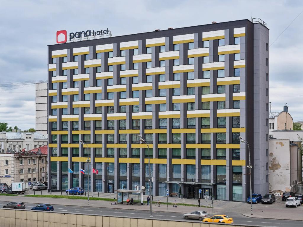 Отель Pana White Moscow - главное фото