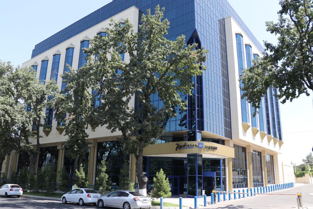 Отель Radisson Blu Hotel, Tashkent - главное фото