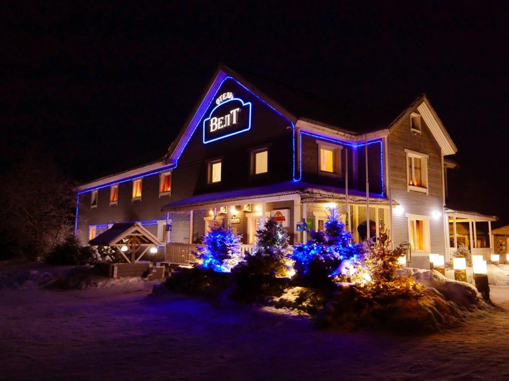 Отель Велт - главное фото