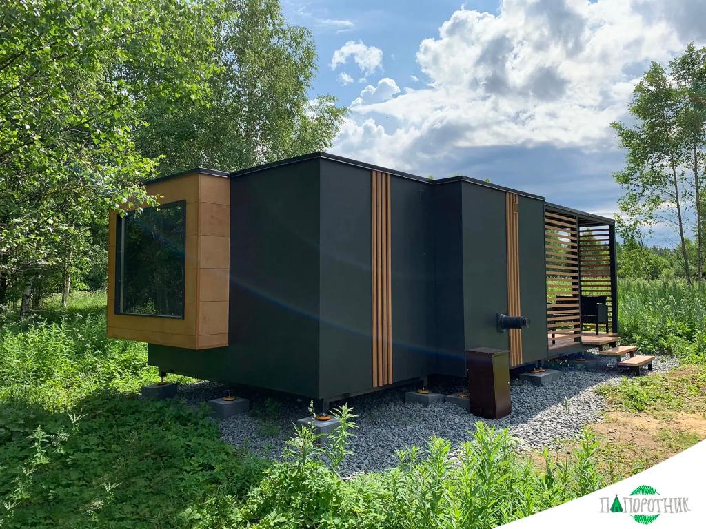 Глэмпинг Папоротник - главное фото