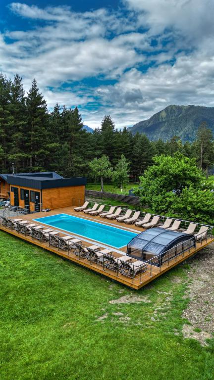 База отдыха Bella Vista Архыз - главное фото