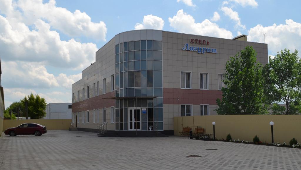 Отель Лазурит - главное фото