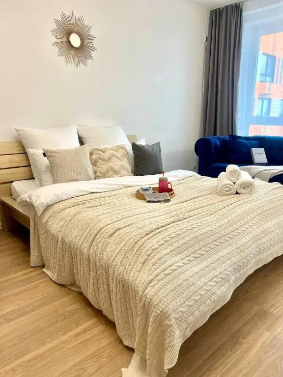 Apartments 1кк в ЖК Жемчужина Зеленограда на 16 этаже рядом Парки - главное фото