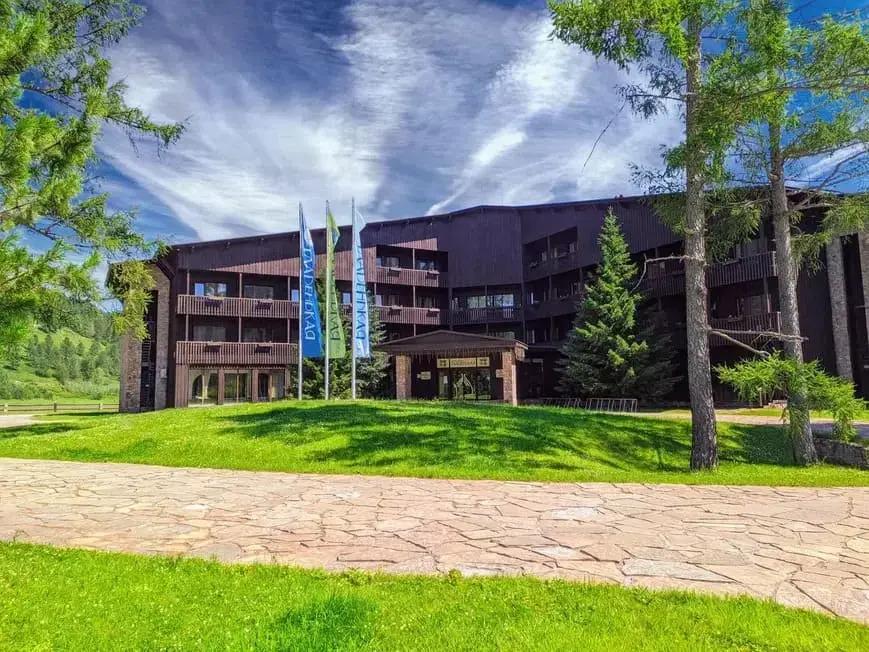 Загородный отель Гладенькая - главное фото