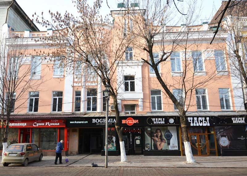 Отель Частная резиденция Богемия - главное фото