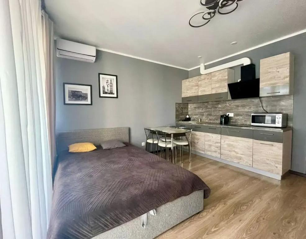 Квартира Солнечная студия с видом на море - главное фото