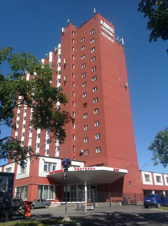 Гостиница Алиот - главное фото