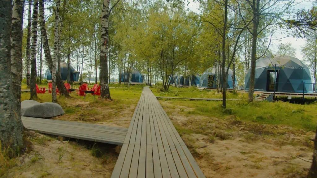 Отель Природный Комплекс Ветрено - главное фото