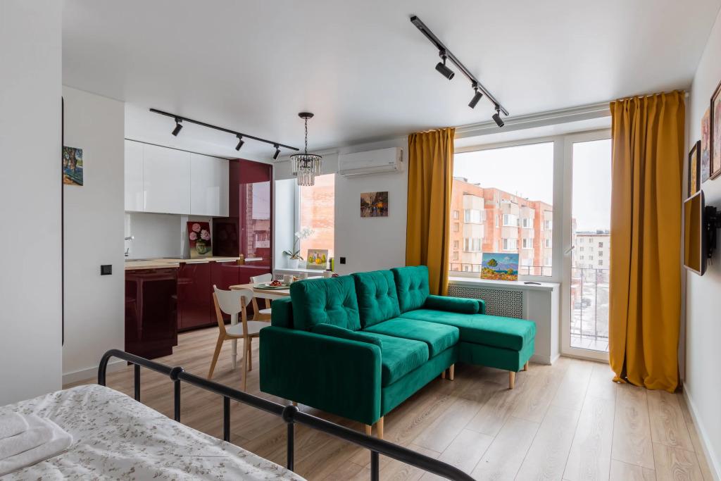 Апартаменты ArtMansarda - главное фото