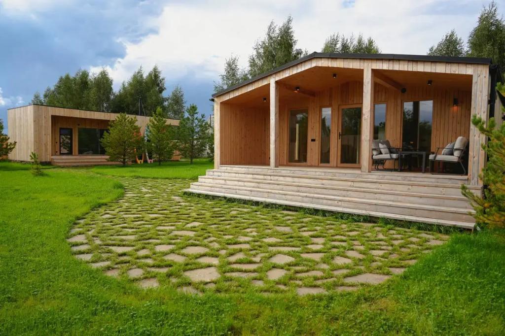 Частный дом Дача у озера - главное фото