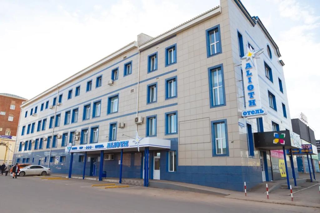Отель Alioth - главное фото