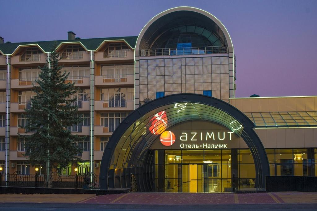 AZIMUT Отель Нальчик - главное фото