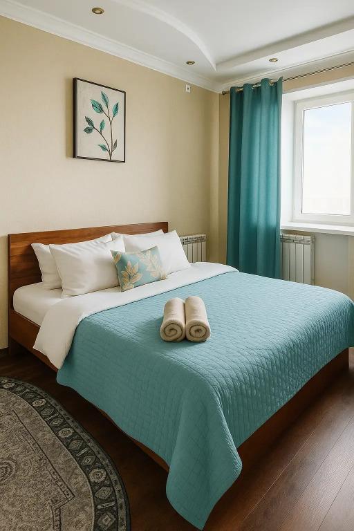 Квартира в центре с тремя кроватями - главное фото