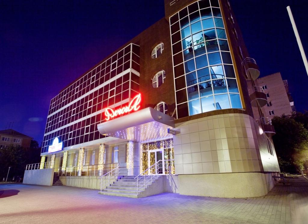 Отель Аврора - главное фото