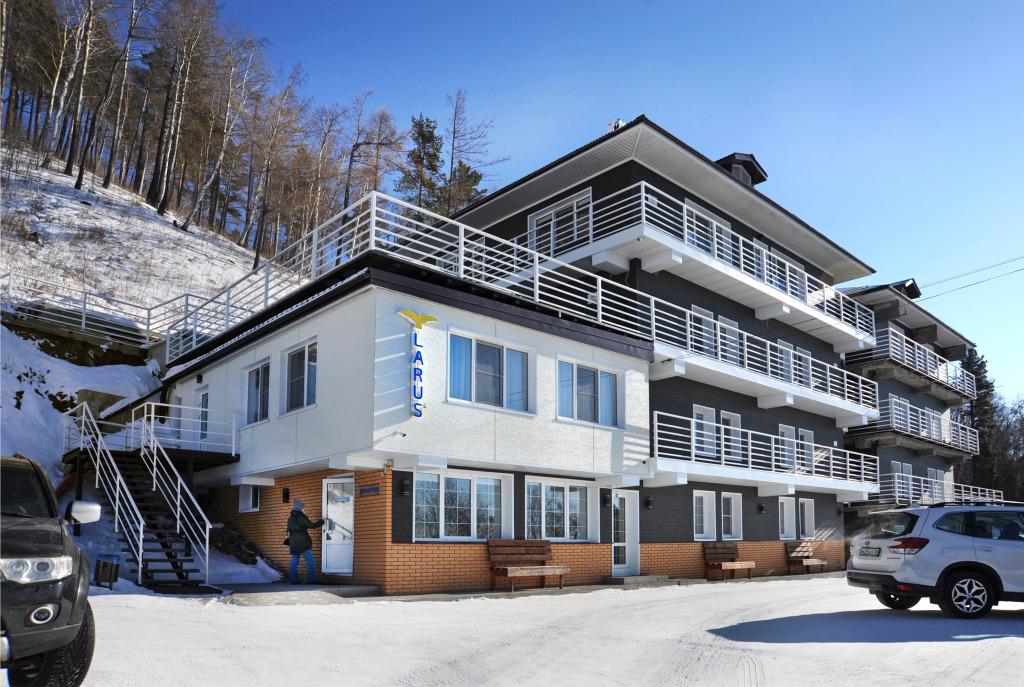 Отель Ларус - главное фото