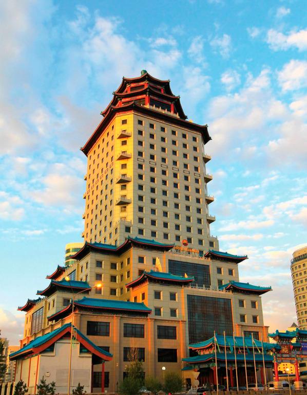 Отель Beijing Palace Soluxe Astana - главное фото