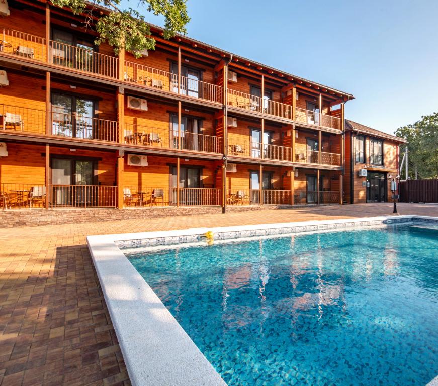 Отель Родина Морей - главное фото