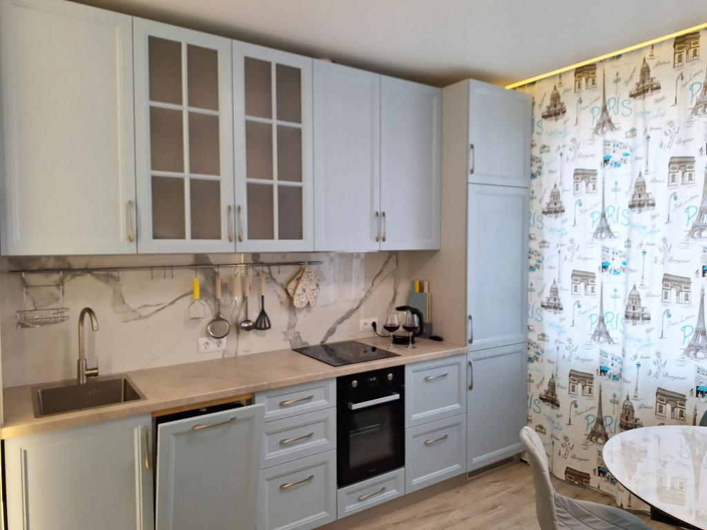 Квартира Уютная 1-кoмнатная в Петергофе - главное фото