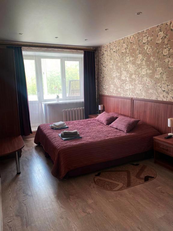 Апартаменты 2-комнатные с 2 спальнями №4 - главное фото