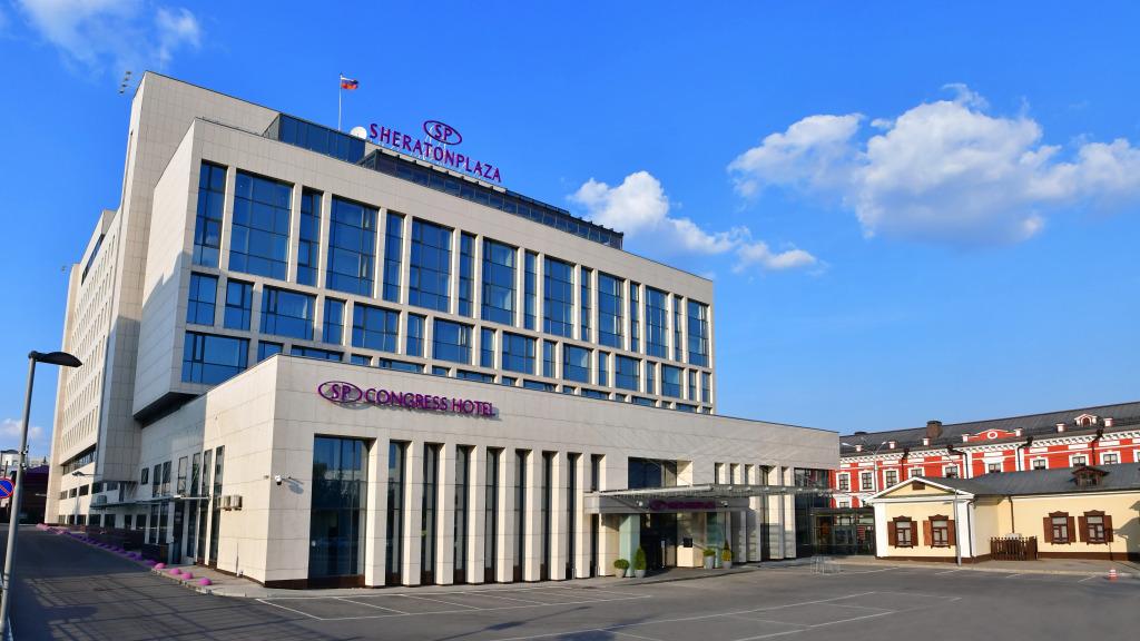 Отель SheratonPlaza Ufa Congress Hotel - главное фото
