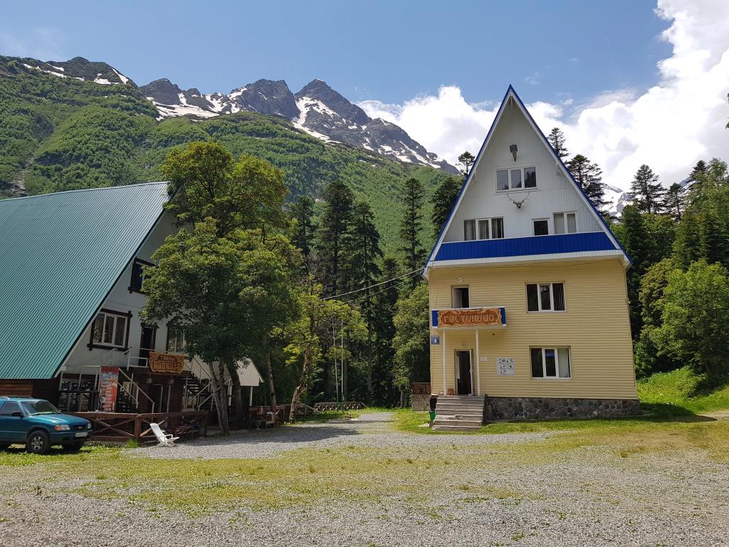 Отель Алибек - главное фото