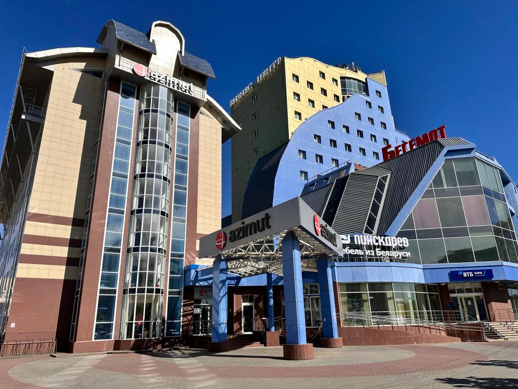 Отель Azimut Тамбов - главное фото