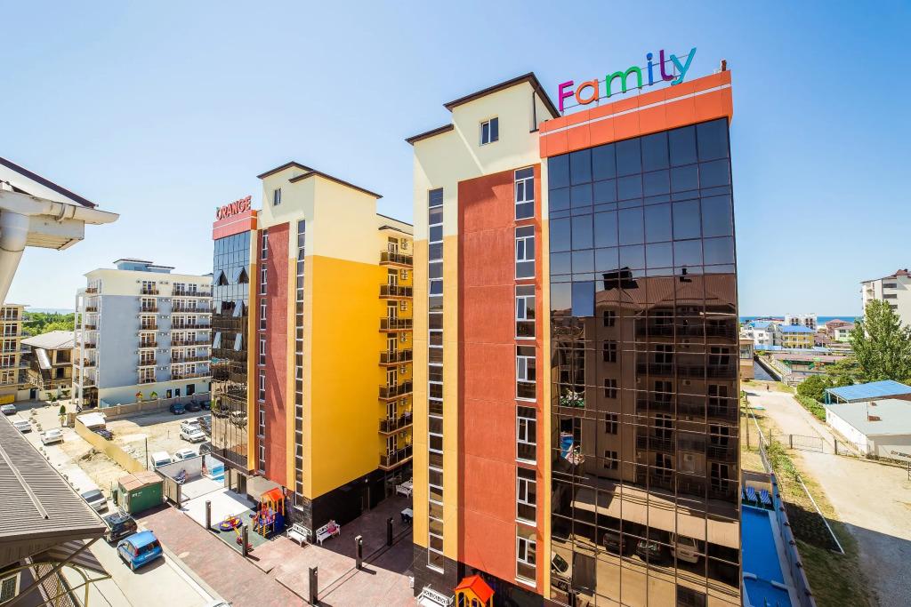 Пансионат Undersun Витязево - главное фото