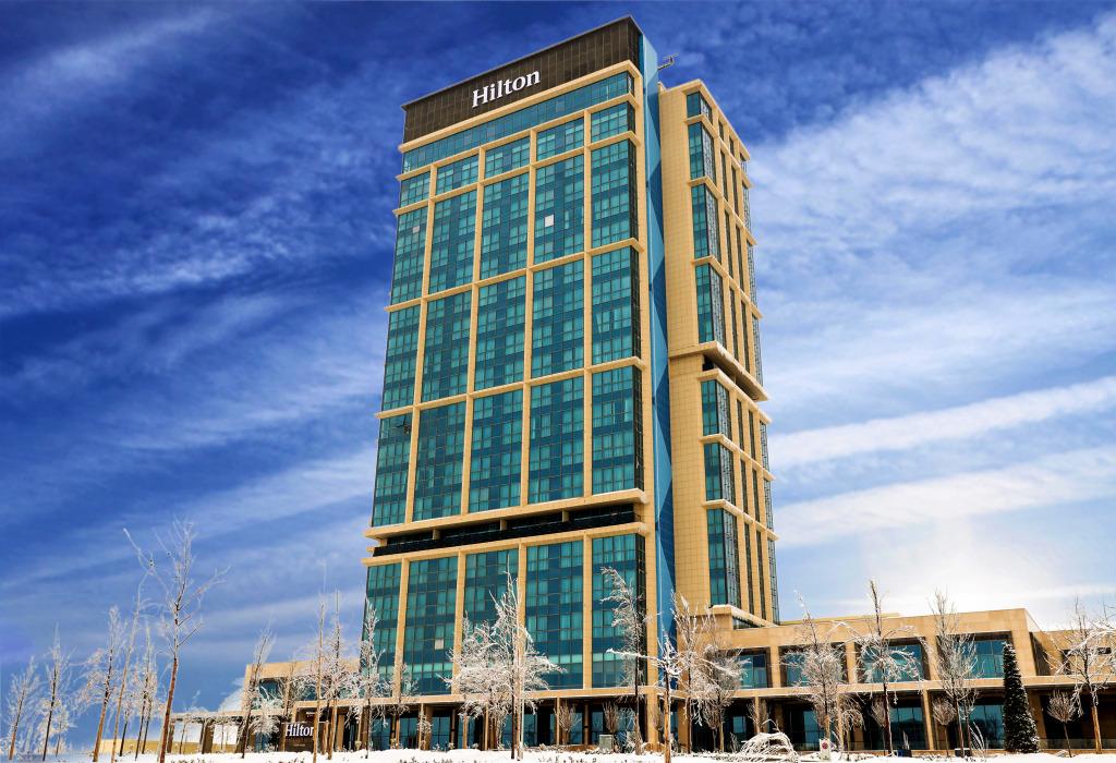Отель Hilton Samarkand Regency - главное фото