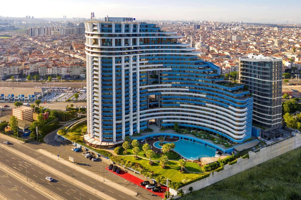 Radisson Blu Hotel Istanbul Ottomare - главное фото