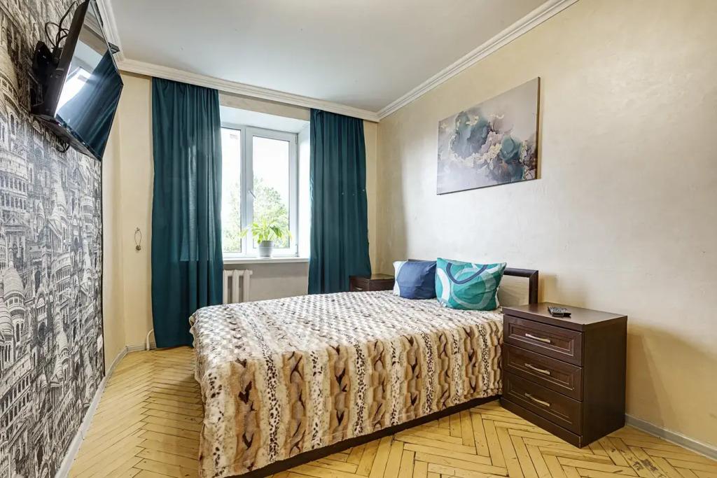 Квартира 2х Комнатная в Невском Районе Шелгунова 43 - главное фото