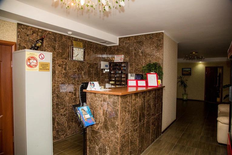 Гостиница Аквамарин - главное фото