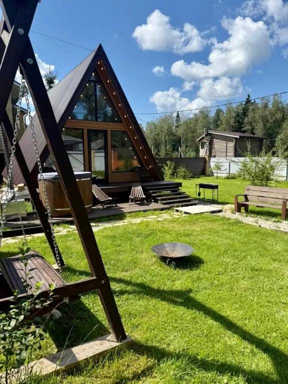 Частный дом А-фрейм - главное фото