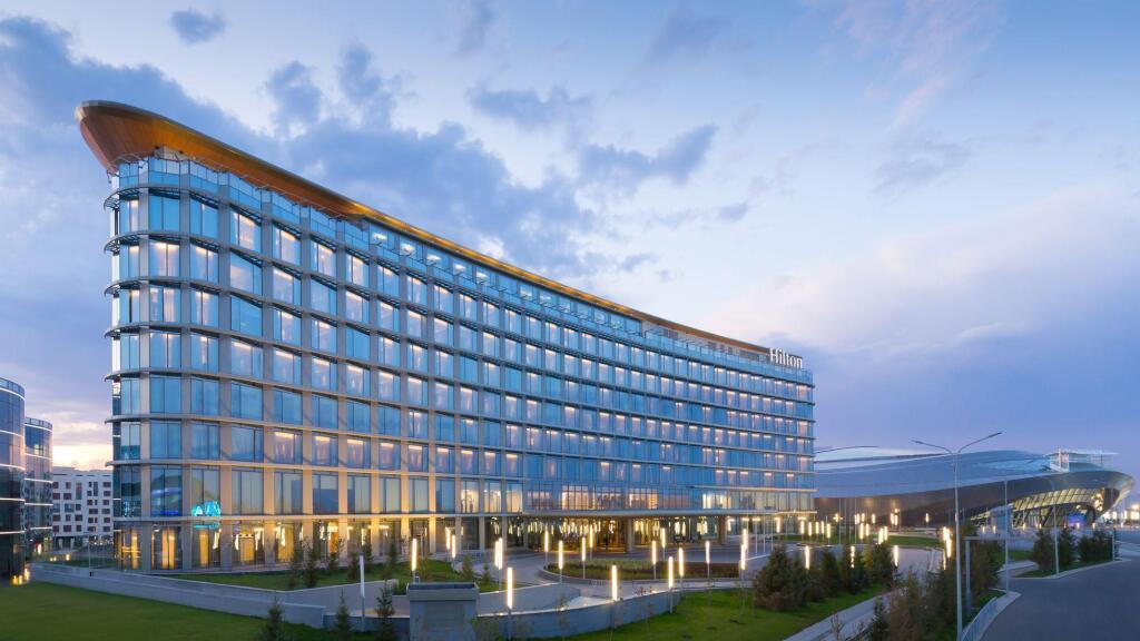 Отель Hilton Astana - главное фото